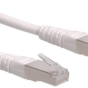 ROLINE patchkabel Cat.6 (Klasse E) S/FTP (PiMF), wit, 3 m ROLINE patchkabel Cat.6 (Klasse E) S/FTP (PiMF), wit, 3 m