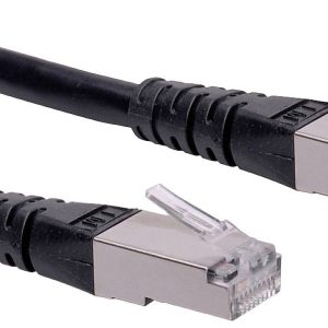 ROLINE patchkabel Cat.6 (Klasse E) S/FTP (PiMF), zwart, 10 m ROLINE patchkabel Cat.6 (Klasse E) S/FTP (PiMF), zwart, 10 m