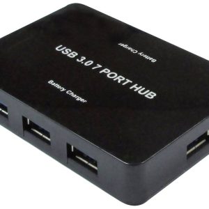 VALUE USB 3.2 Gen 1 Desktop Hub 7 ports, met voeding VALUE USB 3.2 Gen 1 Desktop Hub 7 ports, met voeding