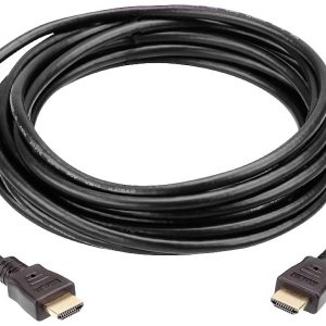 ATEN 2L-7D15H Hogesnelheids-HDMI-Kabel met Ethernet, zwart, 15 m ATEN 2L-7D15H Hogesnelheids-HDMI-Kabel met Ethernet, zwart, 15 m