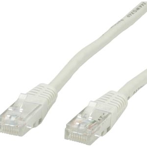 VALUE UTP Cat.5e (Class D) patchkabel, grijs, 15 m VALUE UTP Cat.5e (Class D) patchkabel, grijs, 15 m