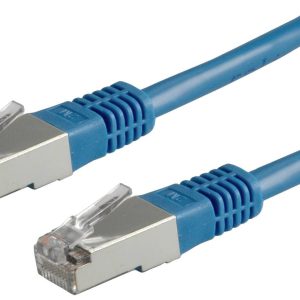 ROLINE patchkabel Cat.5e (Klasse D) SF/UTP, blauw, 2 m ROLINE patchkabel Cat.5e (Klasse D) SF/UTP, blauw, 2 m