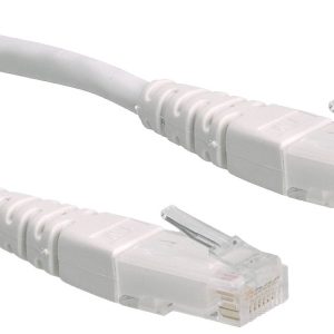 ROLINE Patchkabel Cat.6 UTP (Class E), wit, 0,5 m ROLINE Patchkabel Cat.6 UTP (Class E), wit, 0,5 m