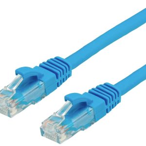 VALUE UTP Cat.6 (Class E) patchkabel, LS0H, blauw, 1 m VALUE UTP Cat.6 (Class E) patchkabel, LS0H, blauw, 1 m