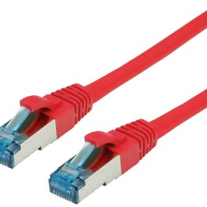 VALUE Patchkabel Kat.6A (Class EA) S/FTP (PiMF), LSOH, rood, 7 m VALUE Patchkabel Kat.6A (Class EA) S/FTP (PiMF), LSOH, rood, 7 m