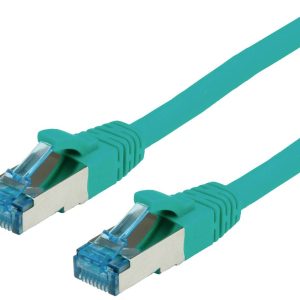 VALUE Patchkabel Kat.6A (Class EA) S/FTP (PiMF), LSOH, groen, 1 m VALUE Patchkabel Kat.6A (Class EA) S/FTP (PiMF), LSOH, groen, 1 m