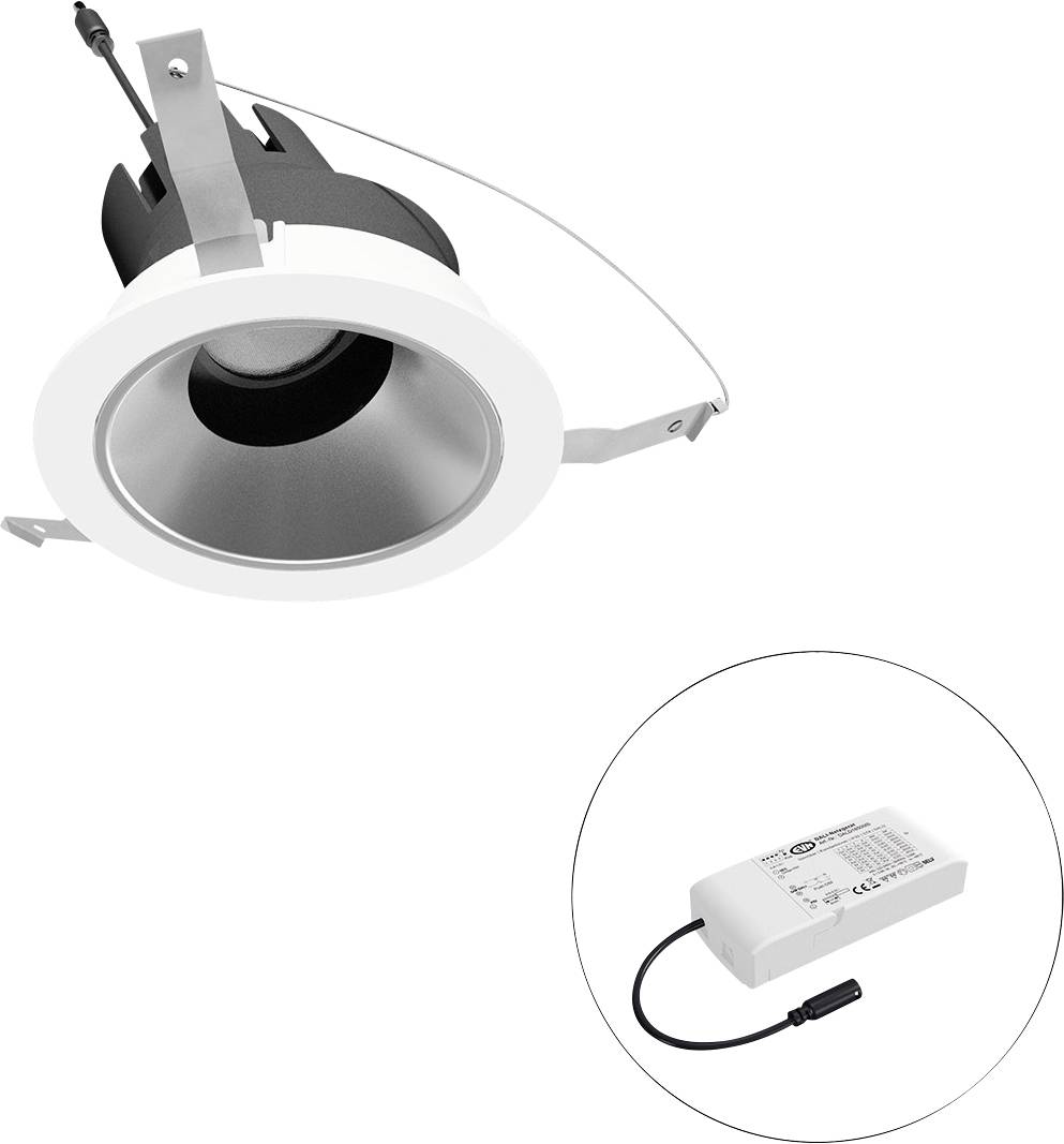 EVN F02R14AM0640L38D F02R14AM0640L38D LED-plafondspot