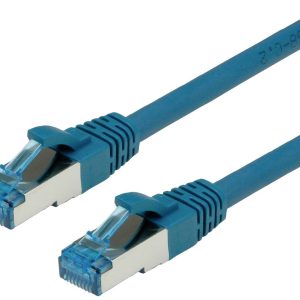 VALUE Patchkabel Kat.6A (Class EA) S/FTP (PiMF), LSOH, blauw, 10 m VALUE Patchkabel Kat.6A (Class EA) S/FTP (PiMF), LSOH, blauw, 10 m