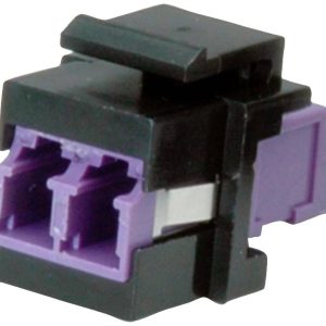 ROLINE Keystone glasvezeladapter LC/LC duplex, multimode, OM4 ROLINE Keystone glasvezeladapter LC/LC duplex, multimode, OM4