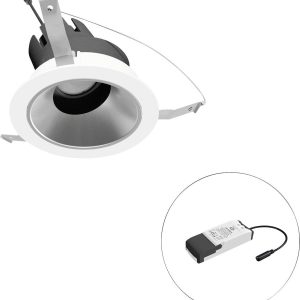 EVN F02R14AM0640L38P F02R14AM0640L38P LED-plafondspot EVN F02R14AM0640L38P F02R14AM0640L38P LED-plafondspot