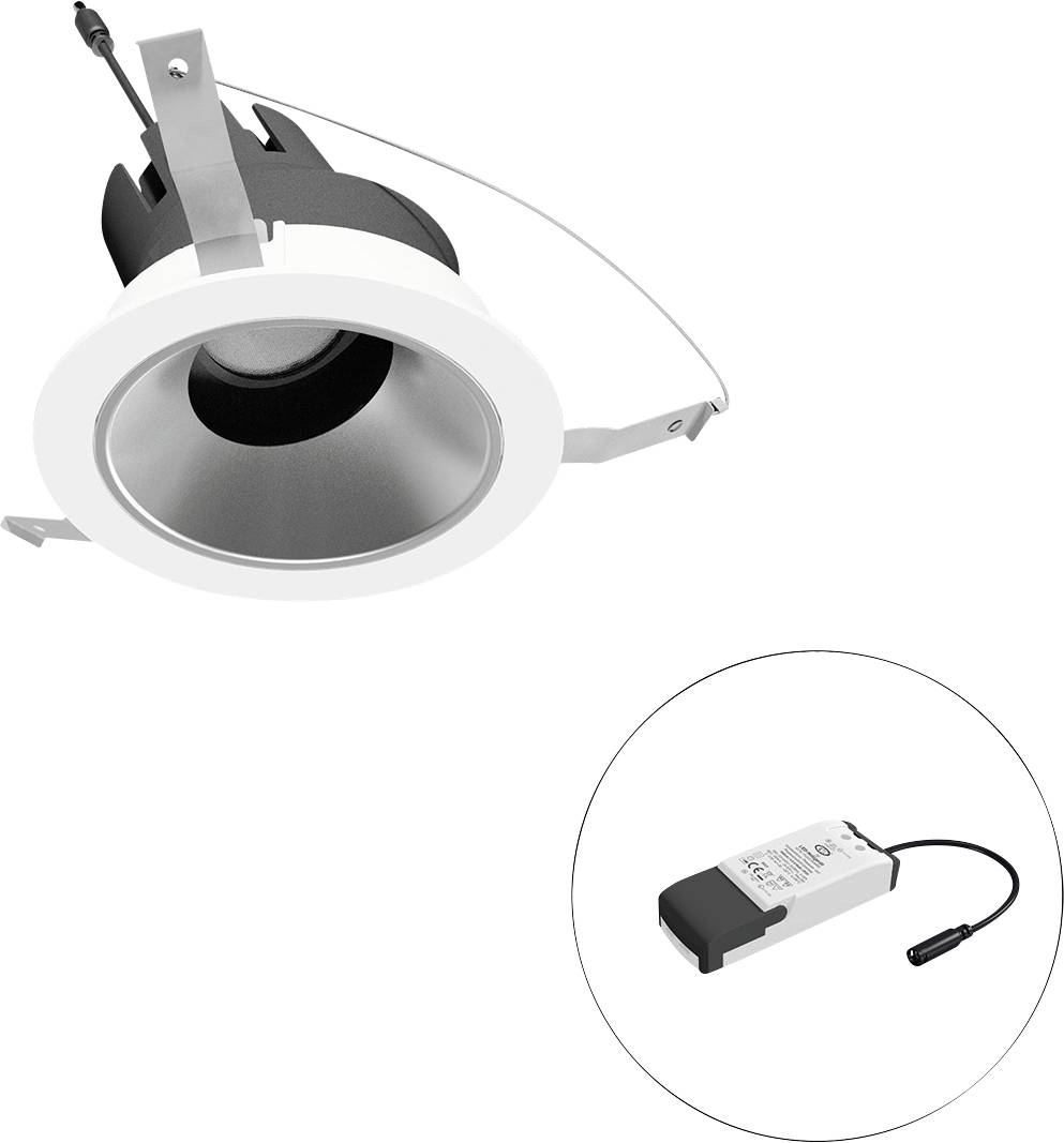 EVN F02R14AM0640L38P F02R14AM0640L38P LED-plafondspot
