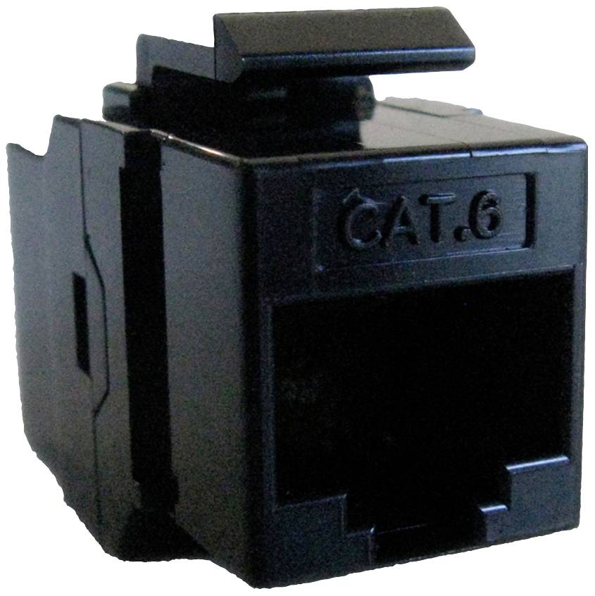 ROLINE RJ45 koppelstuk, Keystone, UTP, Cat.6 (Class E)