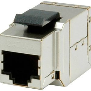 ROLINE RJ45 koppelstuk, Keystone, afgeschermd, Cat.6A (Class EA) ROLINE RJ45 koppelstuk, Keystone, afgeschermd, Cat.6A (Class EA)