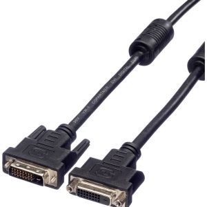 VALUE DVI verlengkabel, DVI M-F, (24+1) dual link, 3 m VALUE DVI verlengkabel, DVI M-F, (24+1) dual link, 3 m