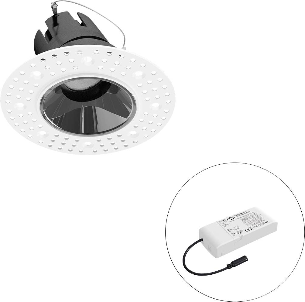 EVN F03R11AM0640L38D F03R11AM0640L38D LED-plafondspot