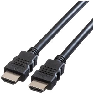 ROLINE Monitorkabel HDMI High Speed, M/M, 5 m