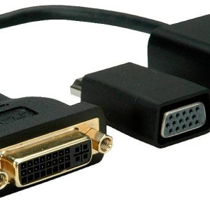 VALUE Beeldscherm Adapter USB Type C – VGA + HDMI + DVI