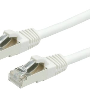 VALUE Patchkabel Cat.6 (Class E) S/FTP (PiMF), LS0H, wit, 1,5 m VALUE Patchkabel Cat.6 (Class E) S/FTP (PiMF), LS0H, wit, 1,5 m