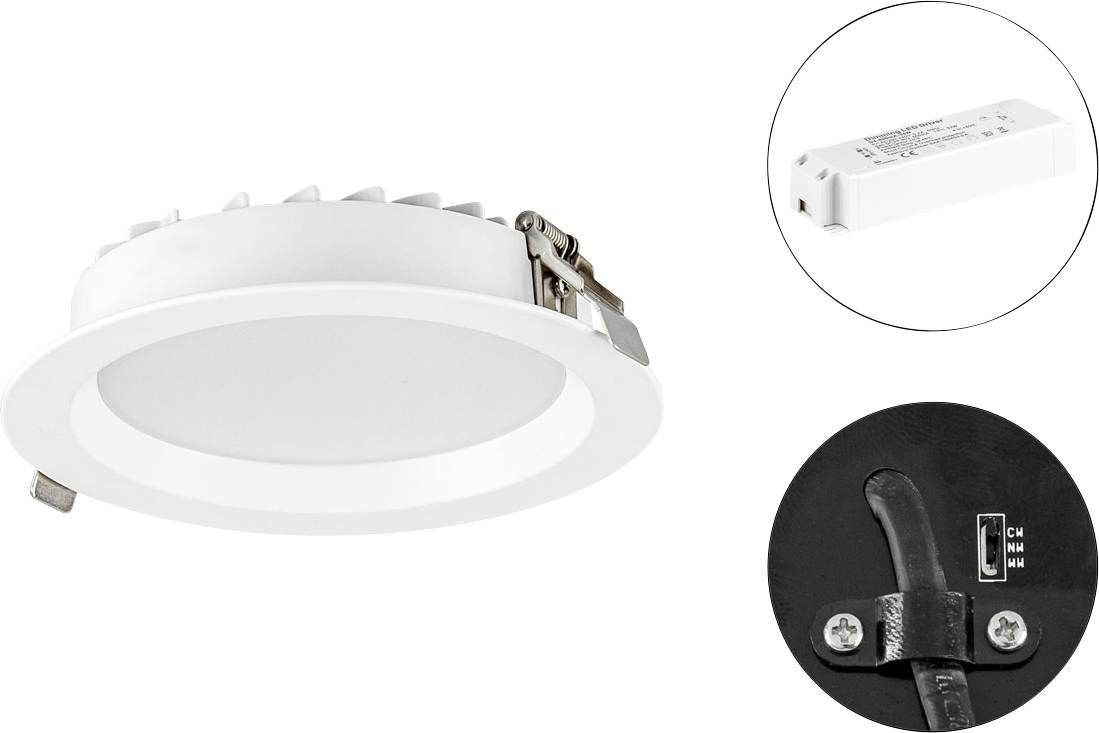 EVN LD54250125 LD54250125 LED-plafondspot