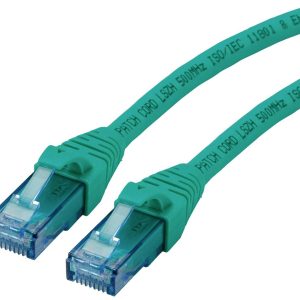 ROLINE Patchkabel Cat.6A UTP, Component Level, LSOH, groen, 7,5 m