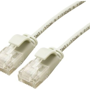 ROLINE UTP Data Center Patchkabel Cat.6A (Class EA), LSOH, extra dun, grijs, 1,5 m ROLINE UTP Data Center Patchkabel Cat.6A (Class EA), LSOH, extra dun, grijs, 1,5 m