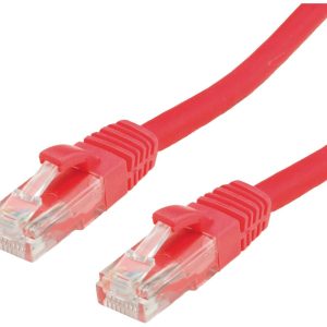 VALUE Patchkabel Kat.6A (Class EA) UTP, rood, 3 m VALUE Patchkabel Kat.6A (Class EA) UTP, rood, 3 m