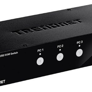 TrendNet TK-441DP KVM-switch 3840 x 2160 Pixel TrendNet TK-441DP KVM-switch 3840 x 2160 Pixel
