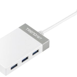 TrendNet TUC-ETGH3 TUC-ETGH3 USB-hub 3 poorten USB-C, USB-A, RJ45 USB 3.0 5 GBit/s Grijs TrendNet TUC-ETGH3 TUC-ETGH3 USB-hub 3 poorten USB-C, USB-A, RJ45 USB 3.0 5 GBit/s Grijs