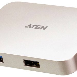 ATEN UH3235 USB-C 4K Ultra Mini Dock met Power Passthrough ATEN UH3235 USB-C 4K Ultra Mini Dock met Power Passthrough