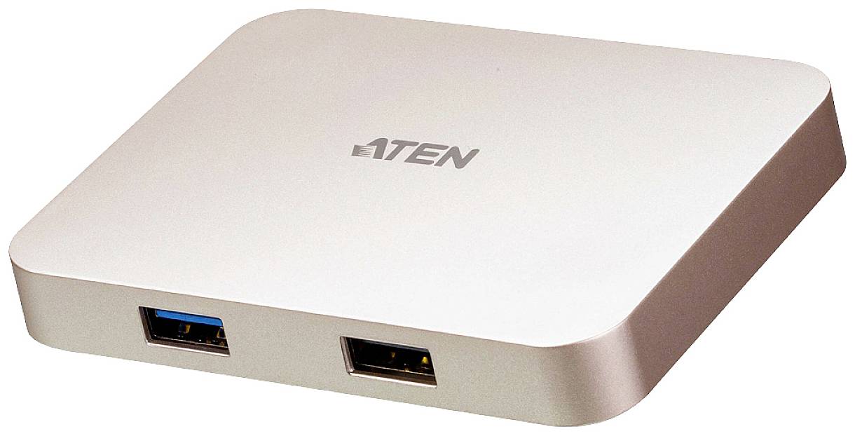 ATEN UH3235 USB-C 4K Ultra Mini Dock met Power Passthrough