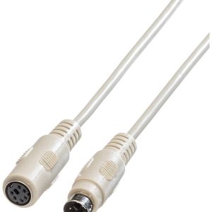 ROLINE PS/2 toetsenbord/muis kabel M/F, 10 m ROLINE PS/2 toetsenbord/muis kabel M/F, 10 m