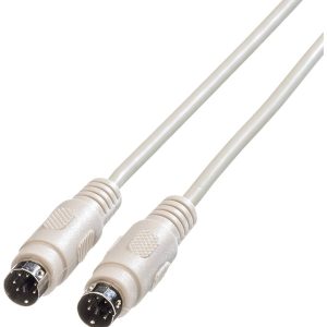 ROLINE PS/2 toetsenbord/muis kabel M/M, 1,8 m ROLINE PS/2 toetsenbord/muis kabel M/M, 1,8 m