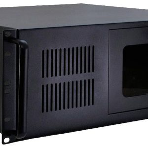 VALUE 19-inch server behuizing STD, zwart, 4HE VALUE 19-inch server behuizing STD, zwart, 4HE