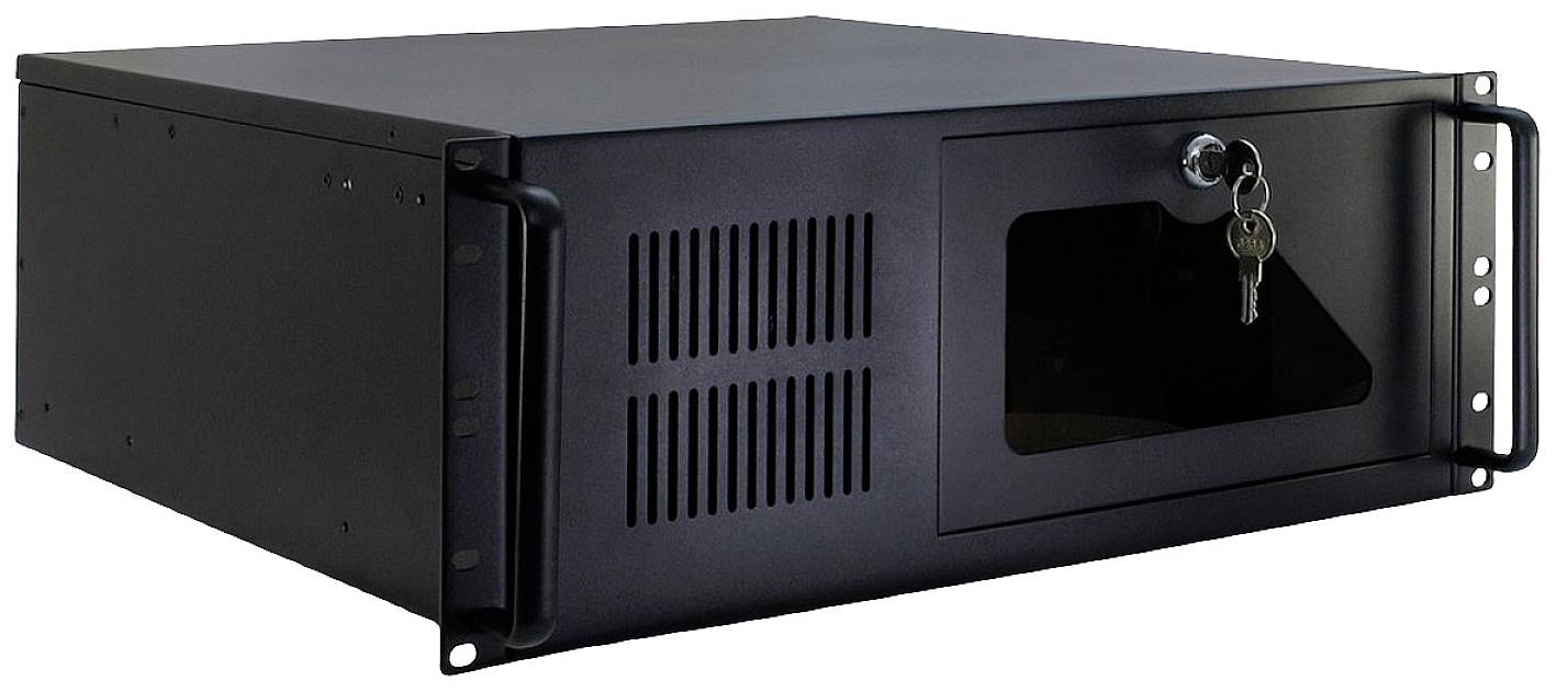 VALUE 19-inch server behuizing STD, zwart, 4HE