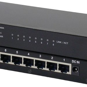 ROLINE Gigabit Ethernet Switch, 8 poorten ROLINE Gigabit Ethernet Switch, 8 poorten