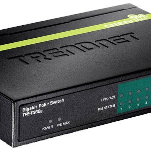 TrendNet TPE-TG82G TRENDnet TPE TG82G – Switch – 8 x 10/100/1000 (PoE+) Netwerk switch 1000 MBit/s TrendNet TPE-TG82G TRENDnet TPE TG82G – Switch – 8 x 10/100/1000 (PoE+) Netwerk switch 1000 MBit/s