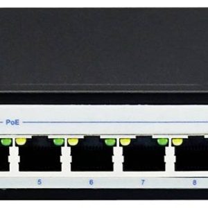 VALUE PoE+ Gigabit Ethernet Switch, 8+2 Ports VALUE PoE+ Gigabit Ethernet Switch, 8+2 Ports
