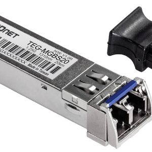 TRENDnet TEG-MGBS20 Mini-GBIC , Single-Mode LC Module 10KM TRENDnet TEG-MGBS20 Mini-GBIC , Single-Mode LC Module 10KM