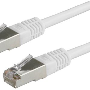 ROLINE patchkabel Cat.5e (Klasse D) SF/UTP, grijs, 15 m ROLINE patchkabel Cat.5e (Klasse D) SF/UTP, grijs, 15 m