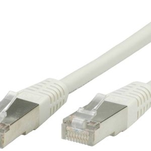 VALUE S/FTP Cat.5e (Class D) patchkabel, grijs, 2 m VALUE S/FTP Cat.5e (Class D) patchkabel, grijs, 2 m