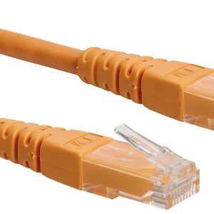 ROLINE Patchkabel Cat.6 UTP (Class E), oranje, 1,5 m ROLINE Patchkabel Cat.6 UTP (Class E), oranje, 1,5 m