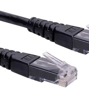 ROLINE Patchkabel Cat.6 UTP (Class E), zwart, 2 m ROLINE Patchkabel Cat.6 UTP (Class E), zwart, 2 m