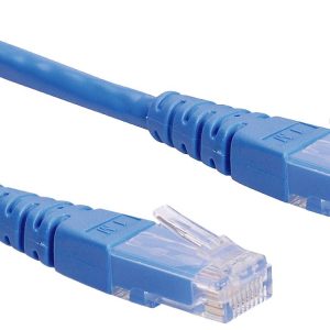 ROLINE Patchkabel Cat.6 UTP (Class E), blauw, 5 m ROLINE Patchkabel Cat.6 UTP (Class E), blauw, 5 m