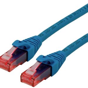 ROLINE Patchkabel Cat.6 UTP, Component Level, LSOH, blauw, 1,5 m