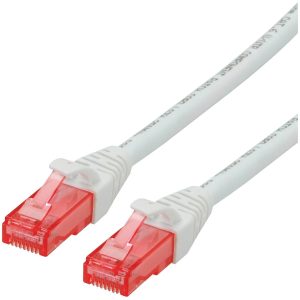 ROLINE Patchkabel Cat.6 UTP, Component Level, LSOH, wit, 3 m ROLINE Patchkabel Cat.6 UTP, Component Level, LSOH, wit, 3 m
