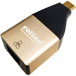 ROLINE GOLD USB 3.2 Gen 2 naar Gigabit Ethernet Converter ROLINE GOLD USB 3.2 Gen 2 naar Gigabit Ethernet Converter