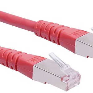 ROLINE patchkabel Cat.6 (Klasse E) S/FTP (PiMF), rood, 3 m ROLINE patchkabel Cat.6 (Klasse E) S/FTP (PiMF), rood, 3 m