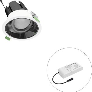 EVN F04R09SM2540L24D F04R09SM2540L24D LED-plafondspot EVN F04R09SM2540L24D F04R09SM2540L24D LED-plafondspot