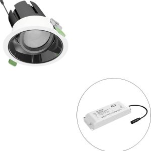 EVN F04R09SM2540L24P F04R09SM2540L24P LED-plafondspot EVN F04R09SM2540L24P F04R09SM2540L24P LED-plafondspot