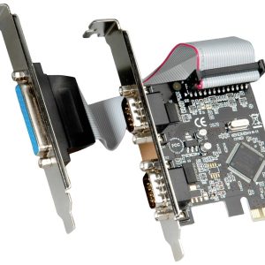 VALUE PCI-Express-Kaart, Serieel RS232, D-Sub 9, 2 Poorts, Parallel EPP/ECP2S, 1 Poort VALUE PCI-Express-Kaart, Serieel RS232, D-Sub 9, 2 Poorts, Parallel EPP/ECP2S, 1 Poort